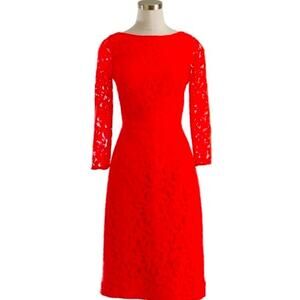 J. Crew Dress 10 Spring Cocktail Retro Dress Large Semi Formal Medium Classic